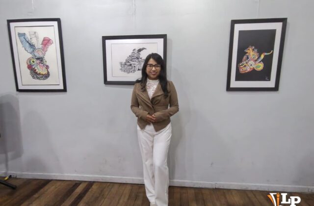 Muestra de Teresa Delfín en el Salón Valerio Calles