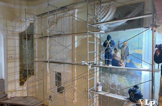 Avanza la restauración del Palais Concert en Oruro al 86%