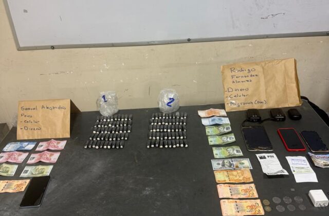 Detenido en Pisiga con un kilo de cocaína