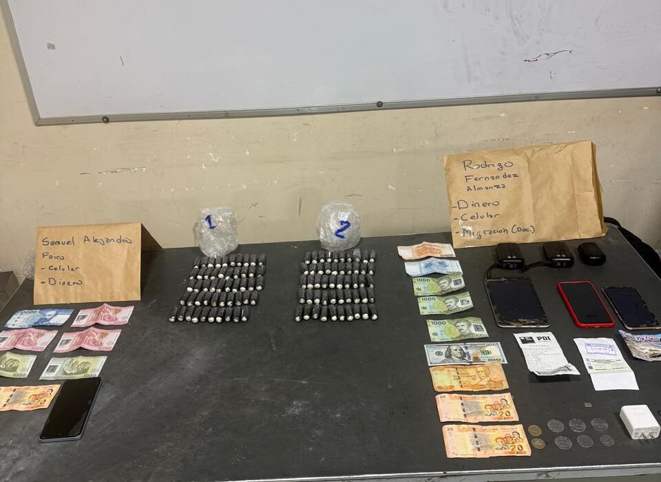 Detenido en Pisiga con un kilo de cocaína