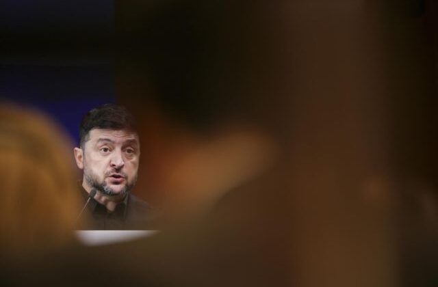 Zelenski alerta sobre la creciente inseguridad del espacio aéreo ruso
