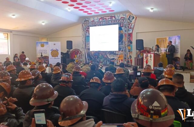 Comibol presenta anteproyecto de ley para combatir la minería ilegal en Huanuni