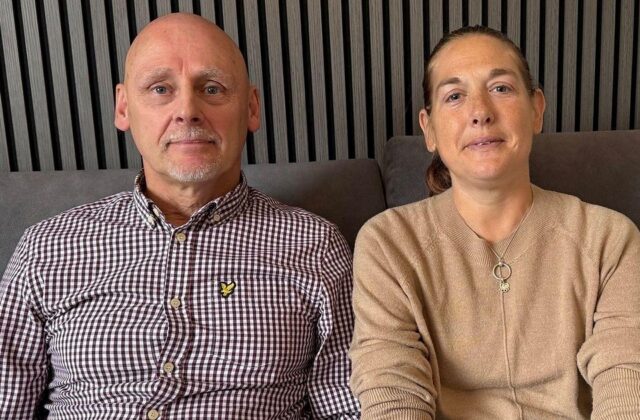 Karen Davey recibe un riñón gracias a un altruista donante