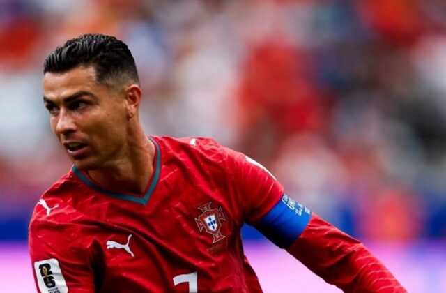 Cristiano Ronaldo lidera la primera convocatoria de Jorge Jesus en la selección de Portugal