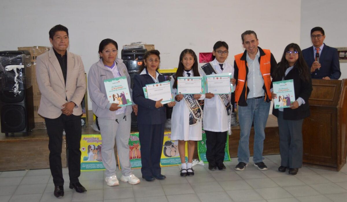 Metodologías de crianza fomentan la paz y prevención de violencia infantil en Oruro