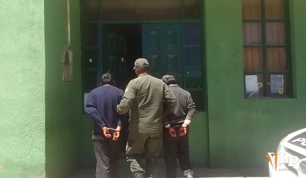 Detienen a tres hombres por abuso sexual en Machacamarca