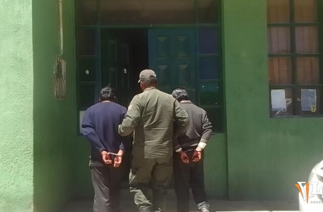 Detienen a tres hombres por abuso sexual en Machacamarca