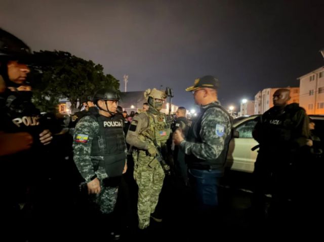 Intervención de tropas estadounidenses en Ecuador genera controversia