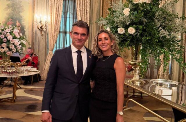 Paz y Urquidi participan en recepción de Trump en Nueva York