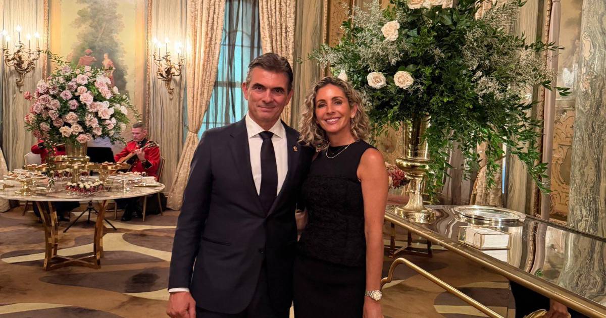 Paz y Urquidi participan en recepción de Trump en Nueva York