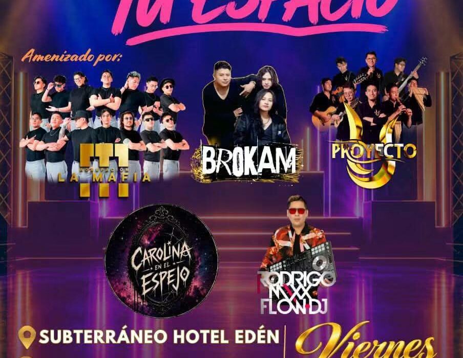 La Pasarela Tu Espacio regresa a Oruro con un espectáculo deslumbrante