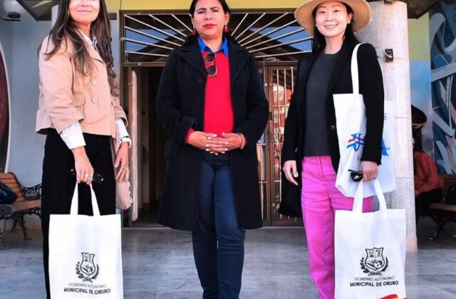 Delegación de EE.UU. visita Oruro para impulsar cooperación cultural