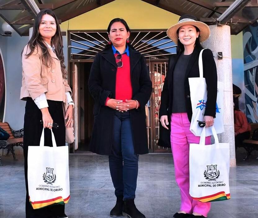 Delegación de EE.UU. visita Oruro para impulsar cooperación cultural