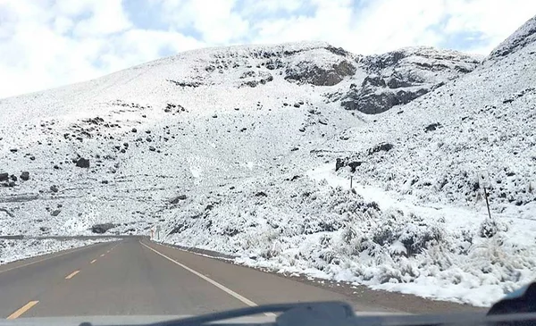 Nevadas previstas en el occidente de Bolivia desde el jueves