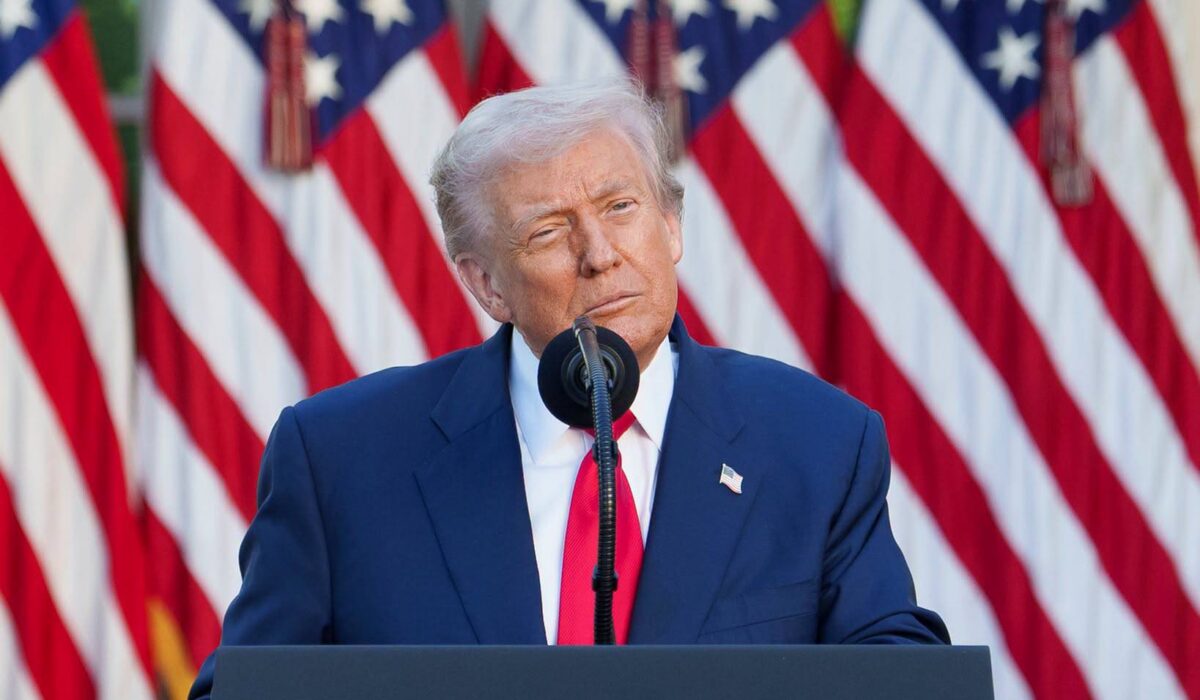 Trump destaca el resurgimiento de la cooperación en la lucha antidrogas con Bolivia