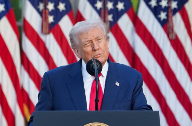 Trump destaca el resurgimiento de la cooperación en la lucha antidrogas con Bolivia