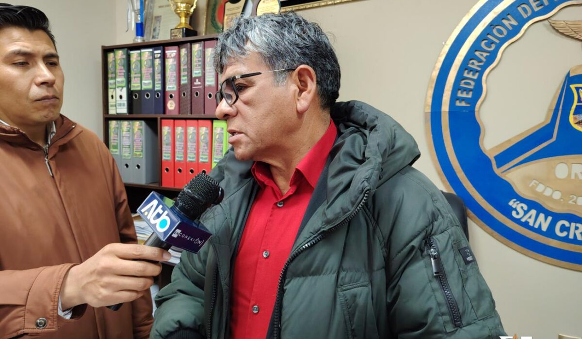 Transportistas de Oruro planean acciones de protesta por falta de combustible