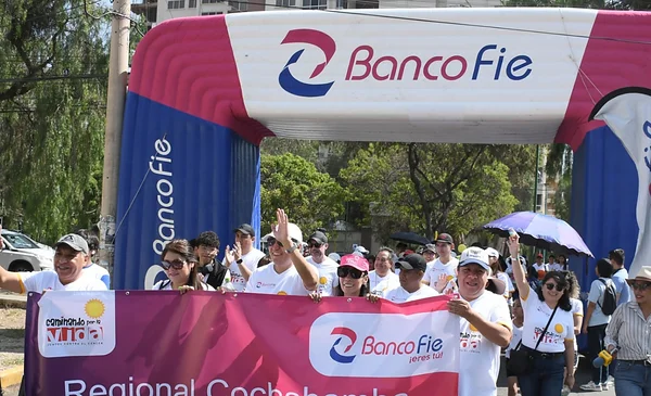 Caminando por la Vida 2026: La esperanza se renueva para niños con cáncer en Bolivia