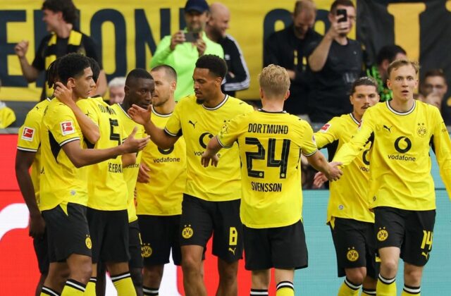 Dortmund demuestra su fuerza y vence al Paderborn