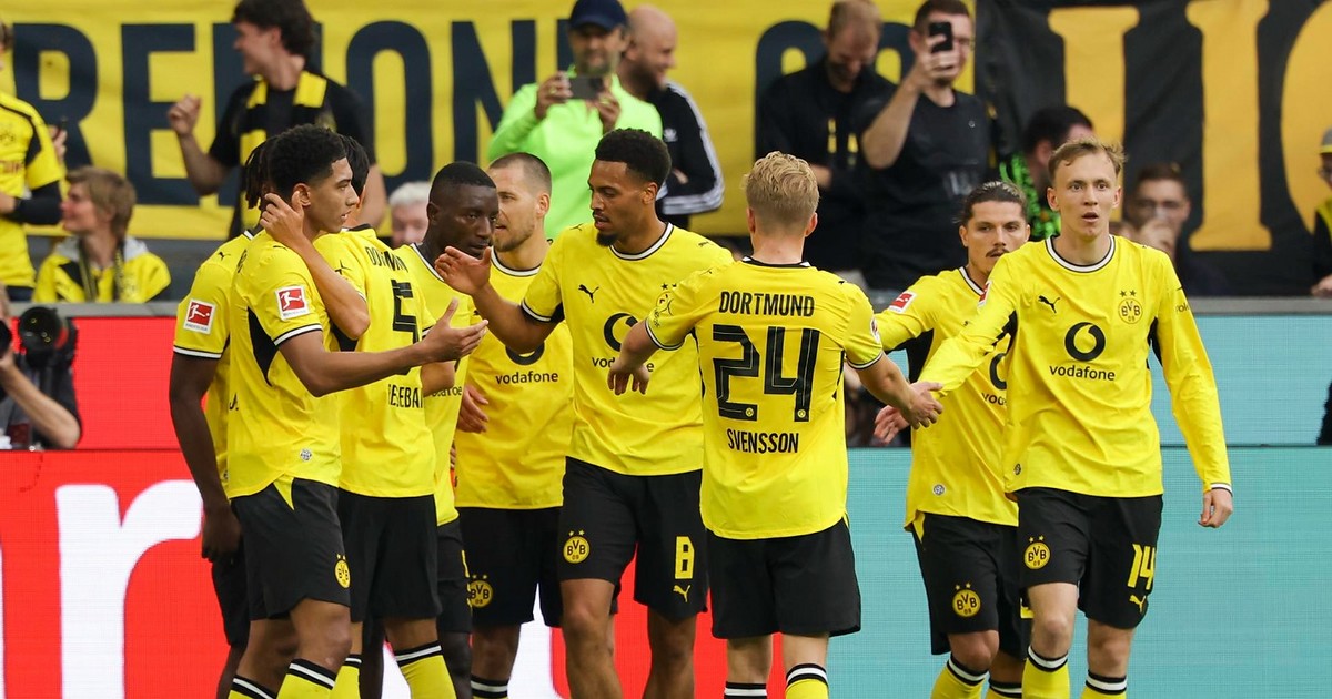 Dortmund demuestra su fuerza y vence al Paderborn