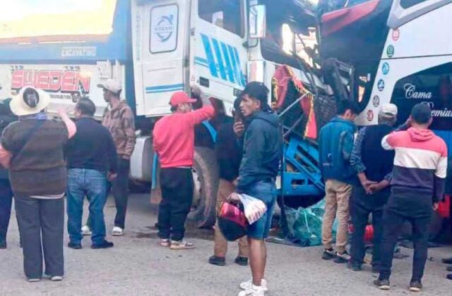 Accidente de tránsito deja a un hombre herido en Potosí