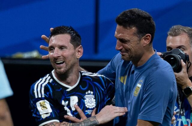 La selección argentina inicia su transformación tras la partida de Messi