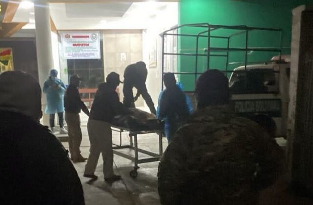 Recuperan el cuerpo de un sargento en Viacha tras explosiones