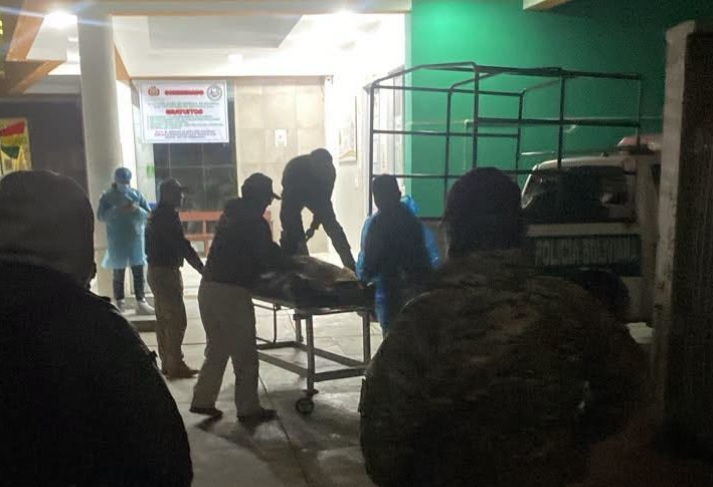 Recuperan el cuerpo de un sargento en Viacha tras explosiones