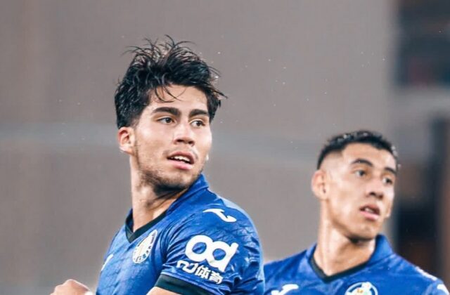 Óscar López debuta en LaLiga con el Getafe