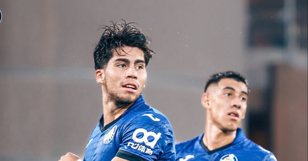 Óscar López debuta en LaLiga con el Getafe