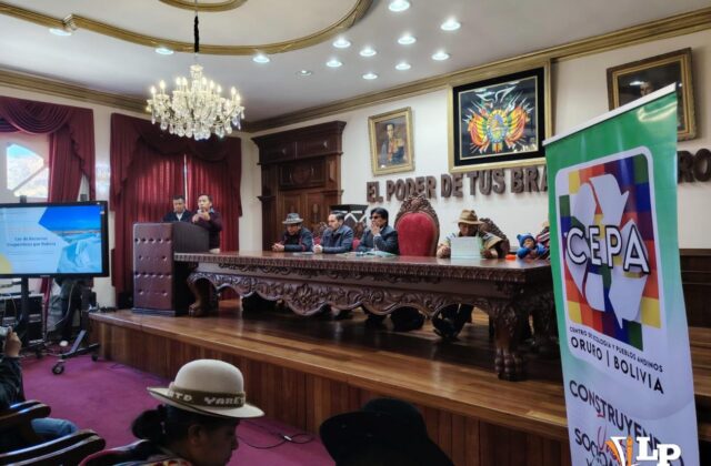 Oruro se suma al debate sobre la nueva ley del litio