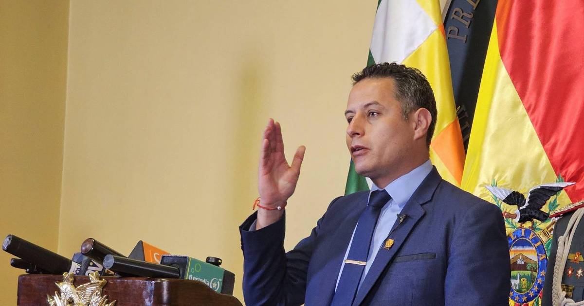 Vicepresidente Lara critica intervención de YPFB por ineficaz ante crisis de diésel
