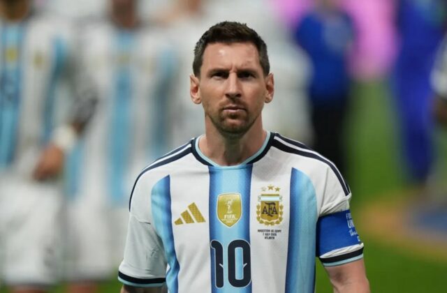 La despedida de Messi con la selección argentina será el 6 de octubre