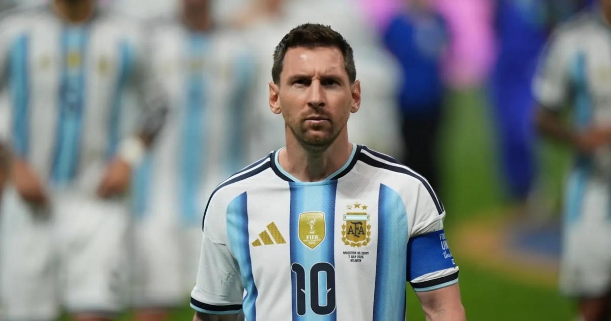 La despedida de Messi con la selección argentina será el 6 de octubre