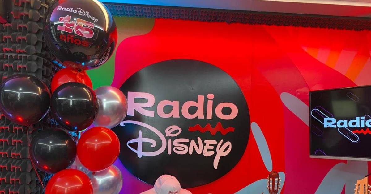 Radio Disney Bolivia festeja 15 años de música y conexión con el público