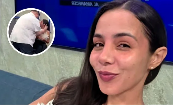 Impactante episodio en televisión: atleta sufre convulsión en vivo