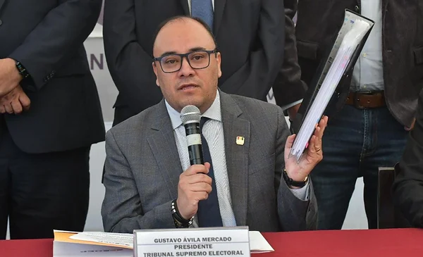 TSE prevé presentar nuevo marco normativo electoral a finales de noviembre
