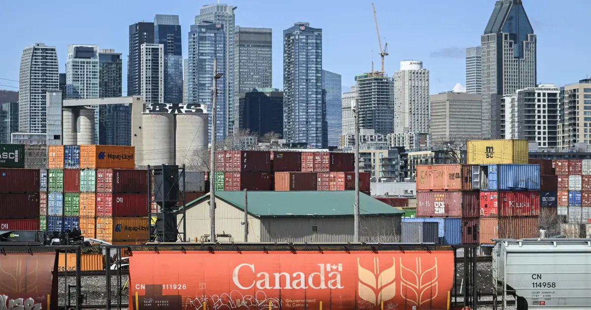 Canadá implementa aranceles de represalia a productos estadounidenses por 20.000 millones de dólares