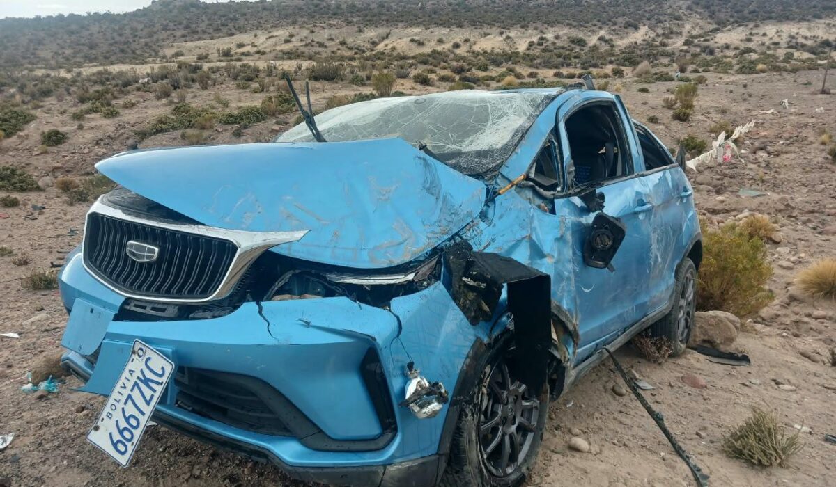 Accidente en la carretera Escara-Pisiga cobra una vida