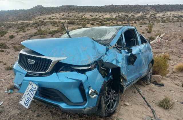 Accidente en la carretera Escara-Pisiga cobra una vida
