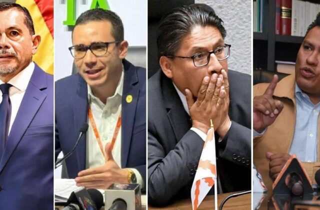 Funcionarios bolivianos vetados para ingresar a EE.UU.