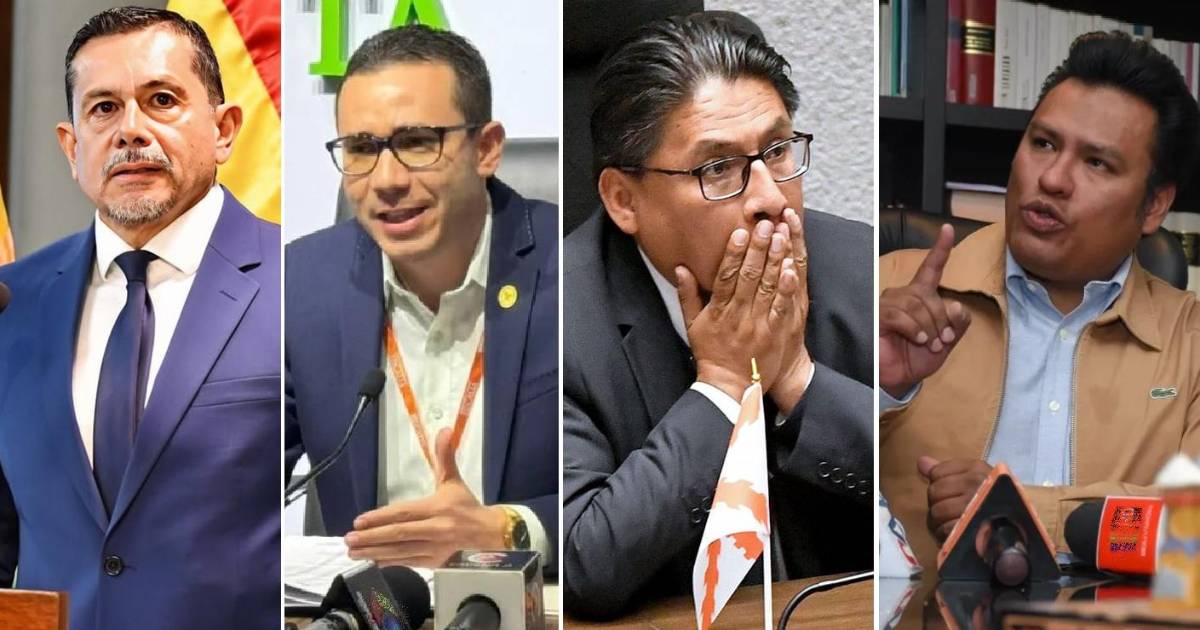 Funcionarios bolivianos vetados para ingresar a EE.UU.