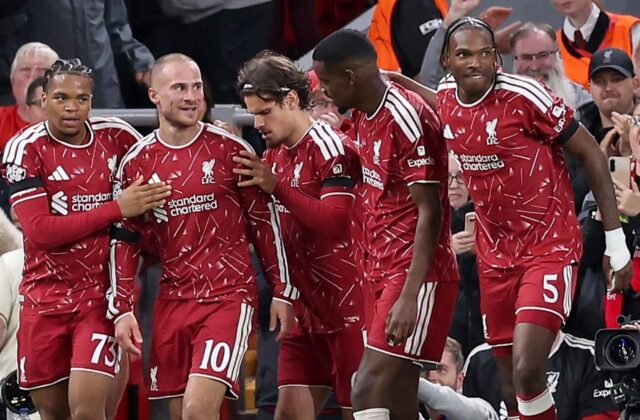 Liverpool logra una remontada ante el Atlético de Madrid en su debut en la Champions