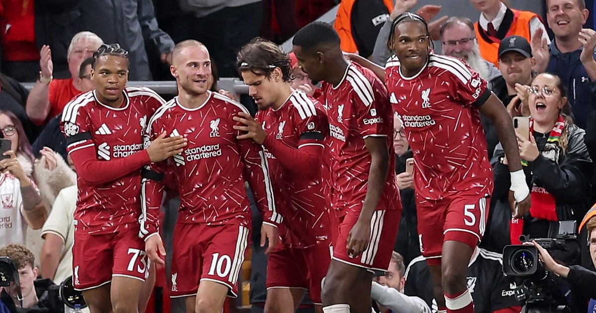 Liverpool logra una remontada ante el Atlético de Madrid en su debut en la Champions