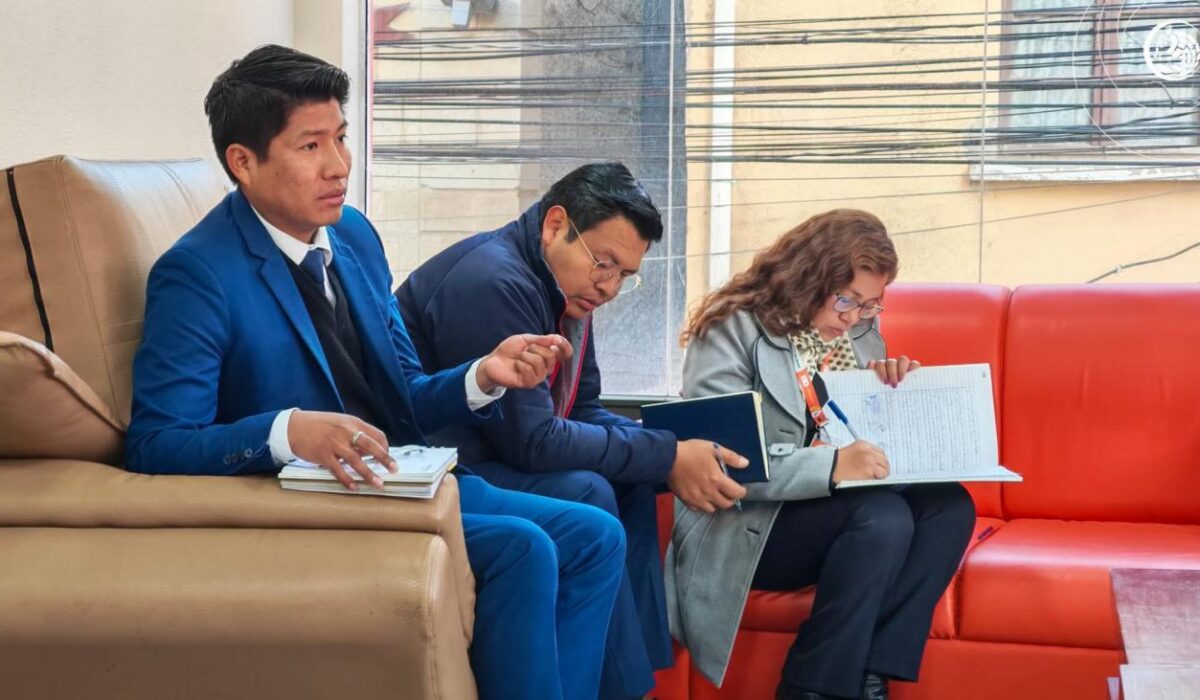 DIO en Oruro enfrenta crisis de personal y alto volumen de trabajo
