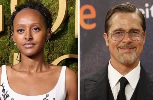 Zahara Jolie se quita oficialmente el apellido Pitt
