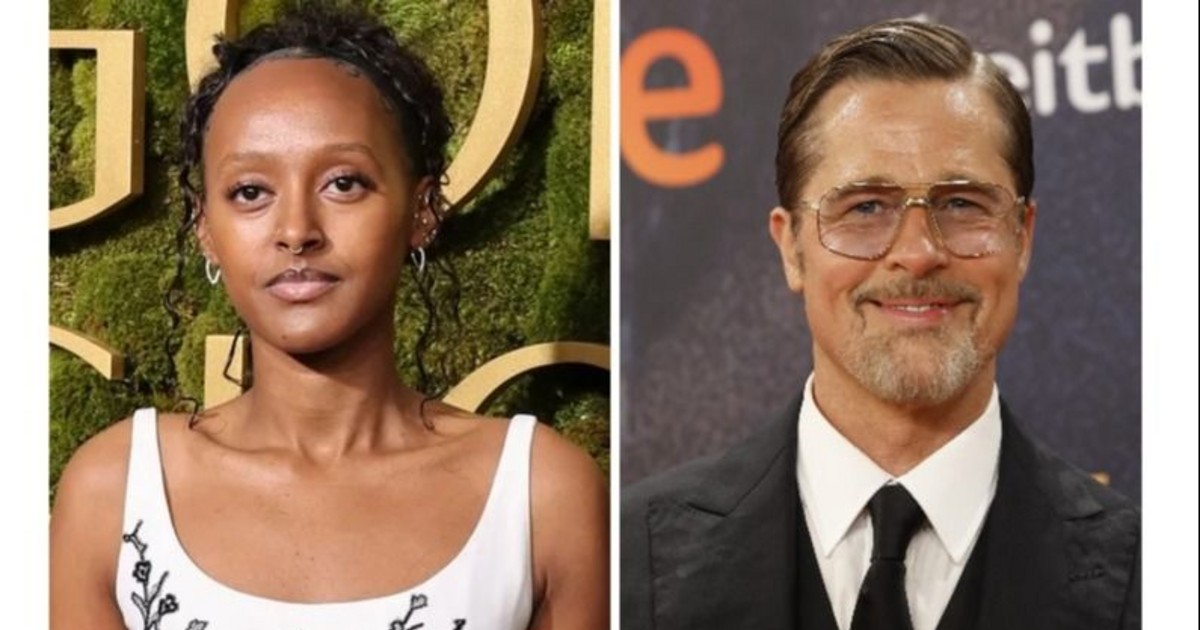 Zahara Jolie se quita oficialmente el apellido Pitt