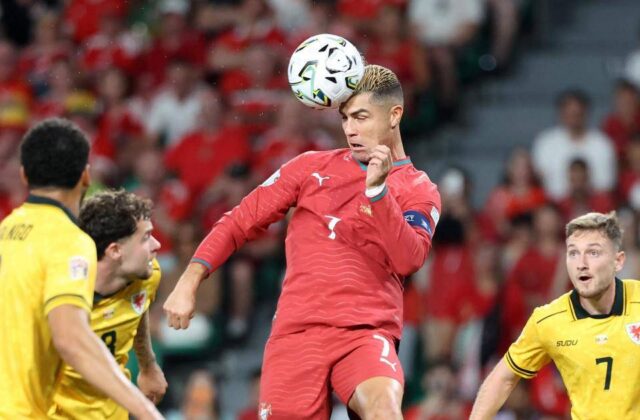 Portugal arranca defensa del título de la Liga de Naciones con victoria ante Gales