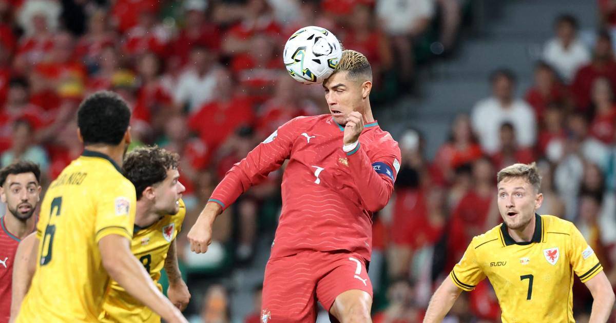 Portugal arranca defensa del título de la Liga de Naciones con victoria ante Gales