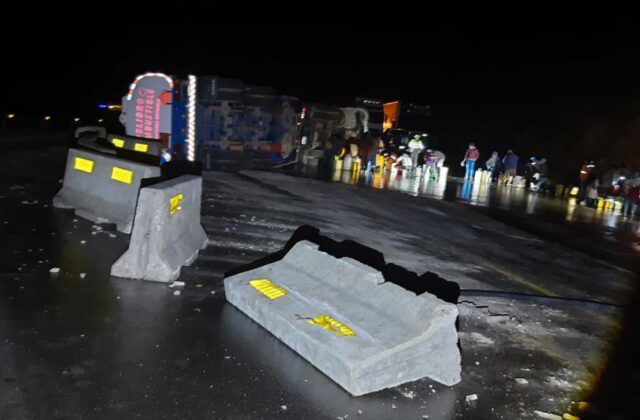 Accidentes de cisternas en la ruta Oruro-Cochabamba generan preocupación